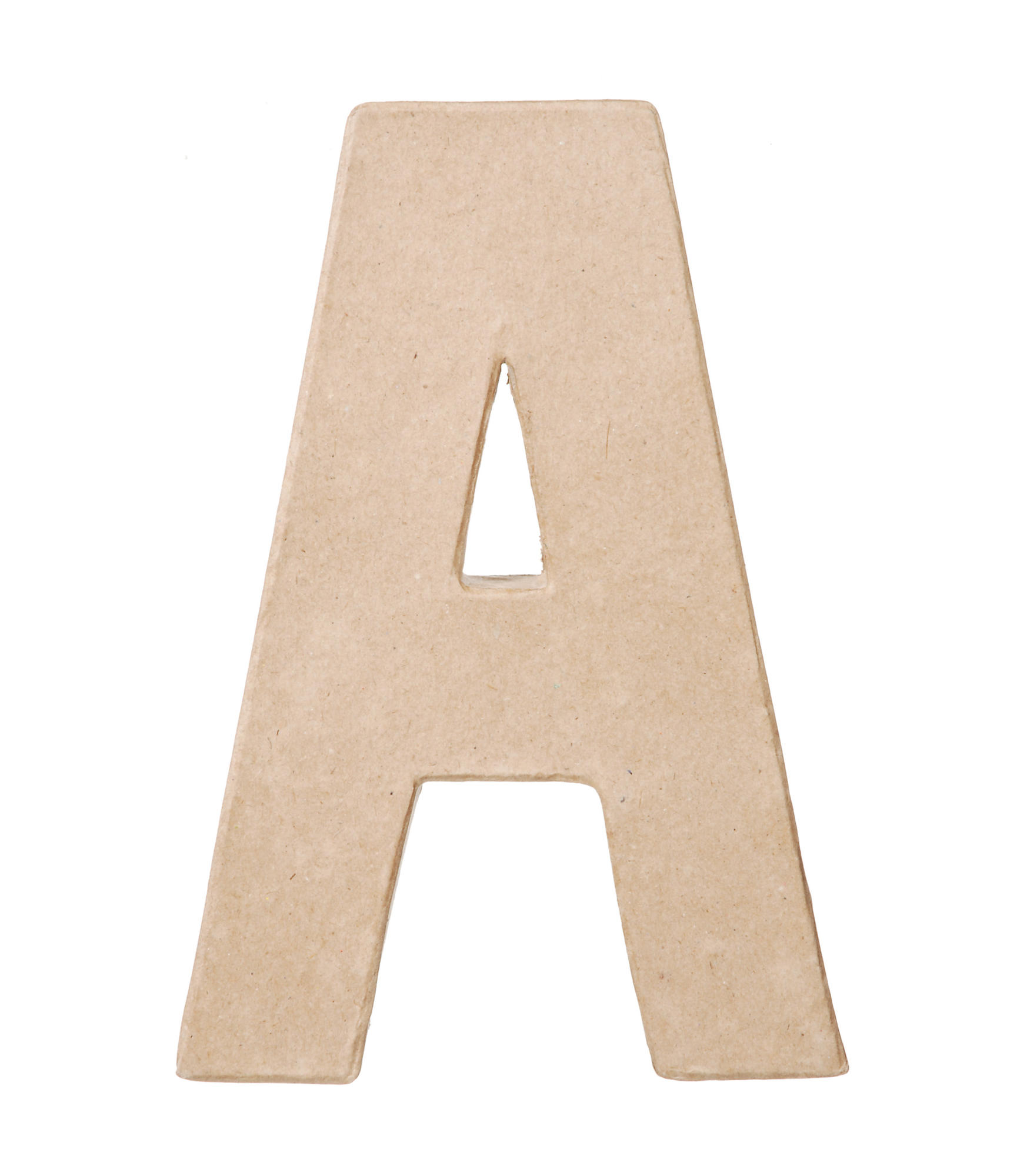 Paper Mache Letter By ArtMinds®, 8"